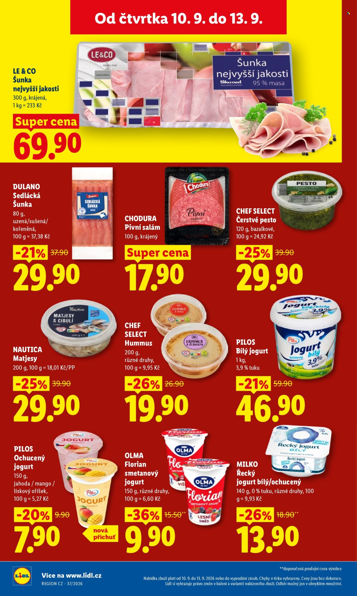 Leták Lidl - 10.9.2026 - 13.9.2026. Strana 22