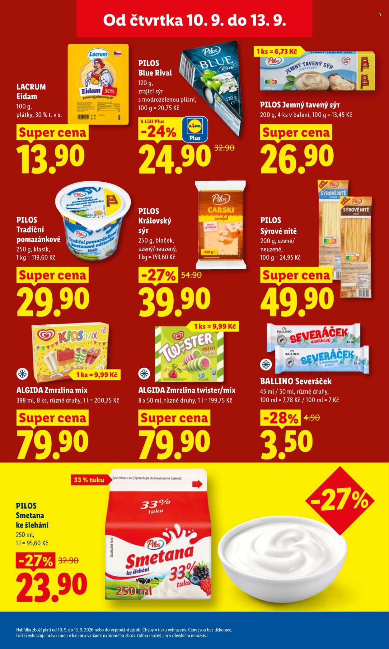 Leták Lidl - 10.9.2026 - 13.9.2026. Strana 23