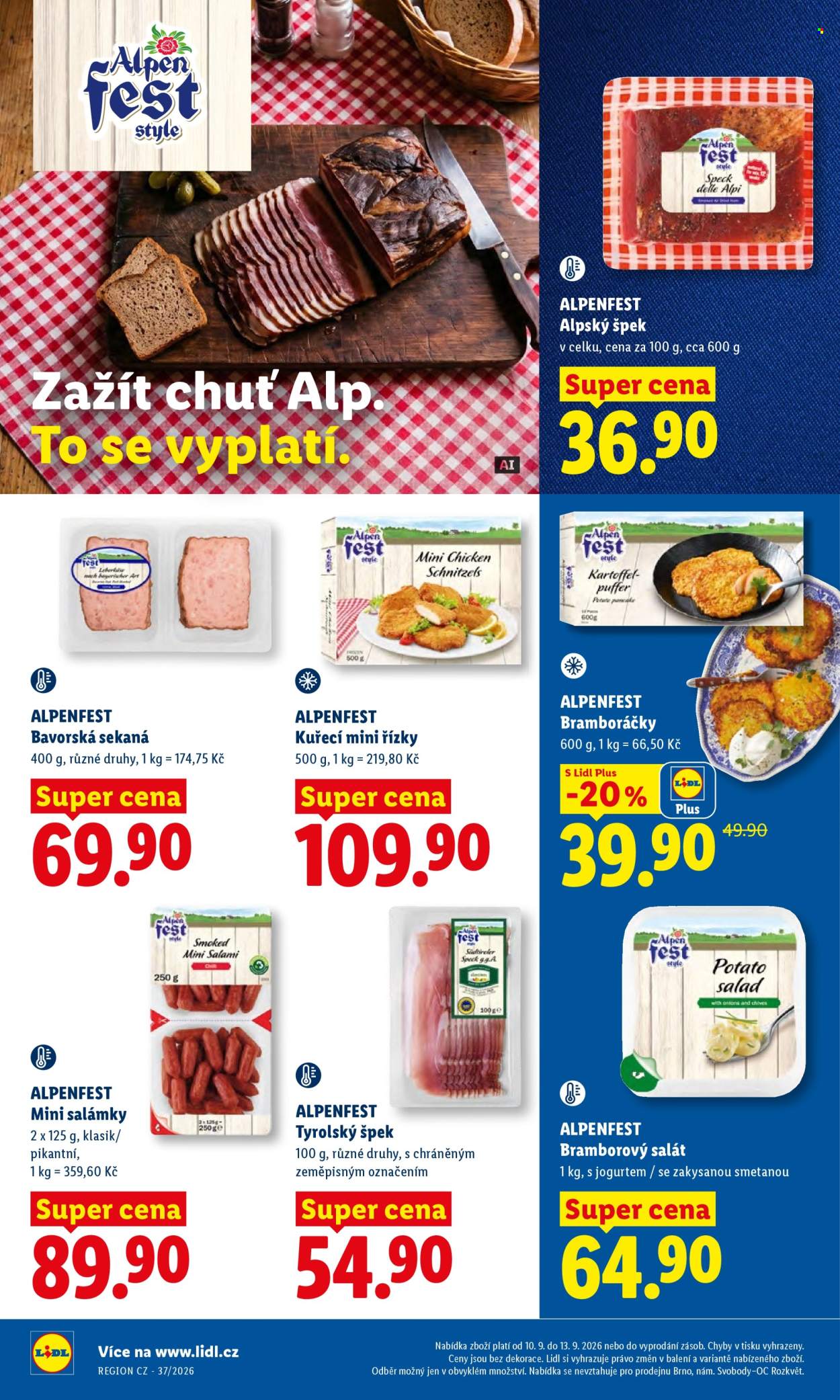 Leták Lidl - 10.9.2026 - 13.9.2026. Strana 24