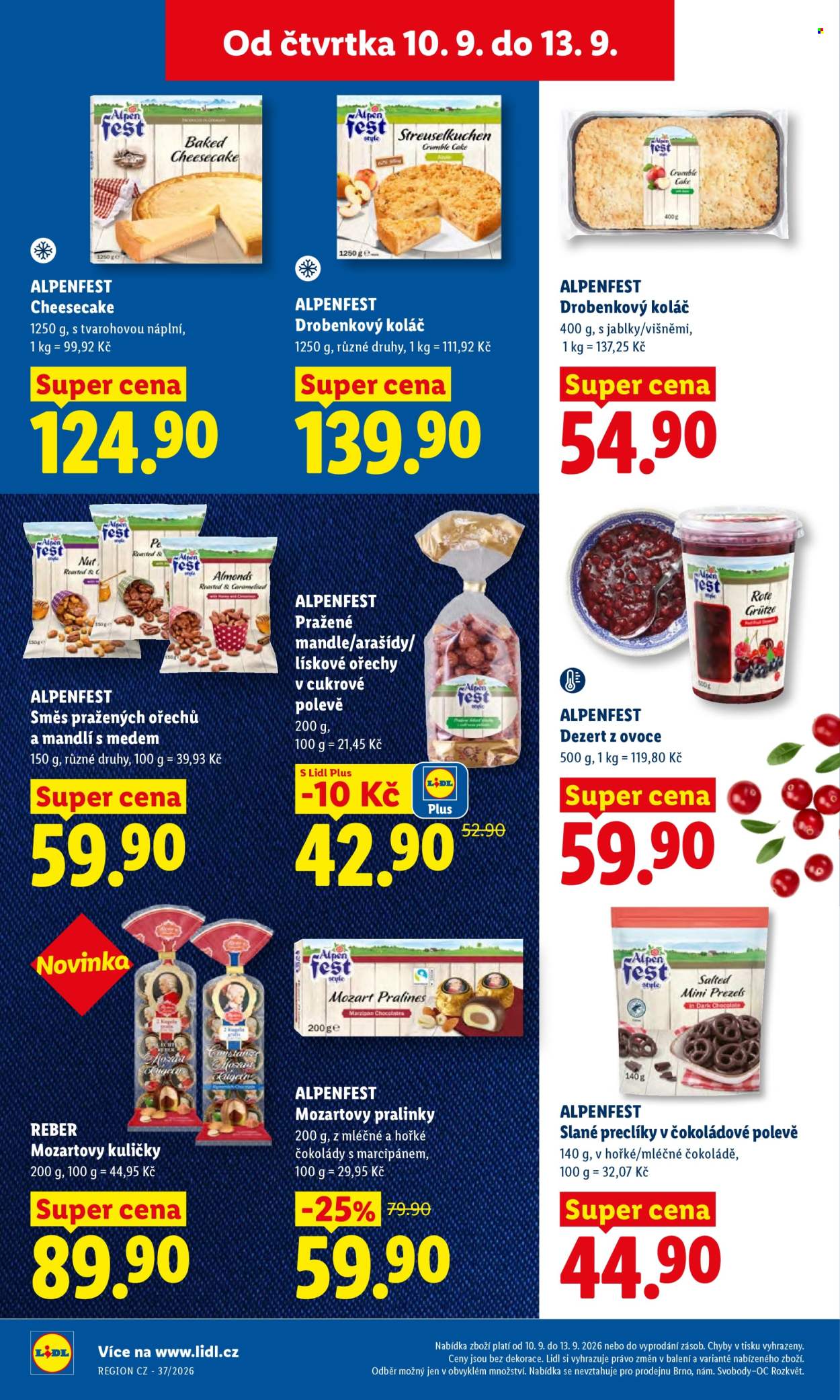 Leták Lidl - 10.9.2026 - 13.9.2026. Strana 26