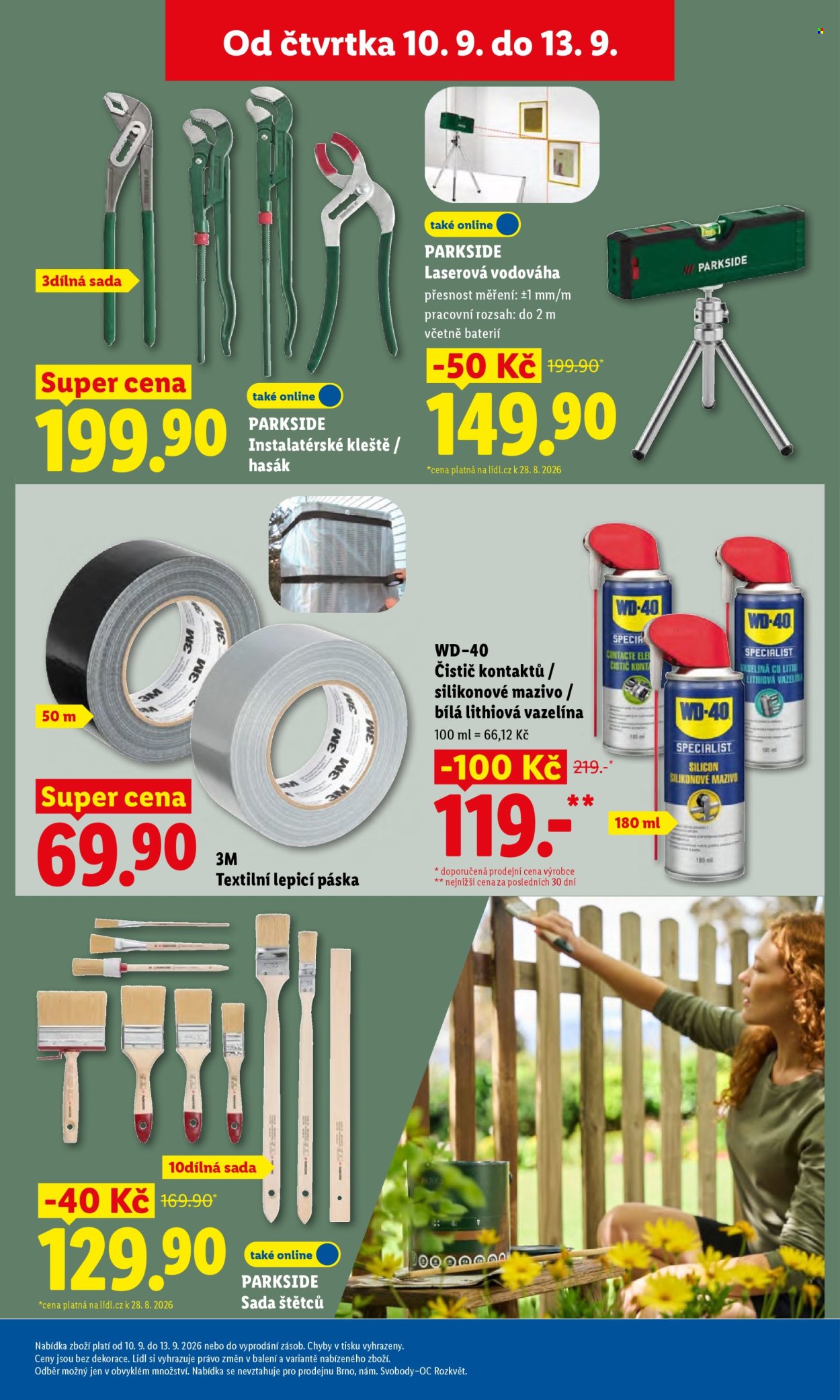 Leták Lidl - 10.9.2026 - 13.9.2026. Strana 39