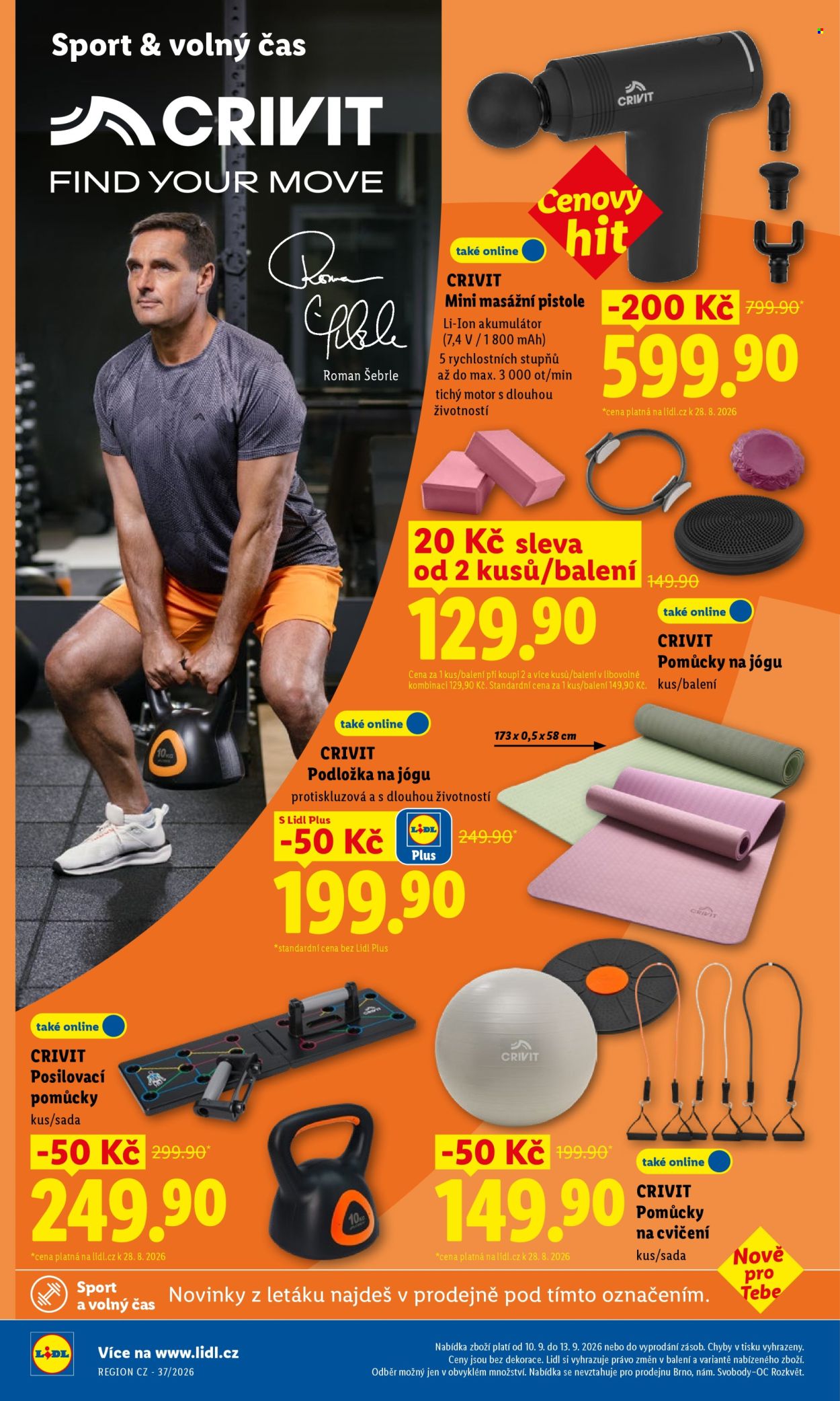 Leták Lidl - 10.9.2026 - 13.9.2026. Strana 42