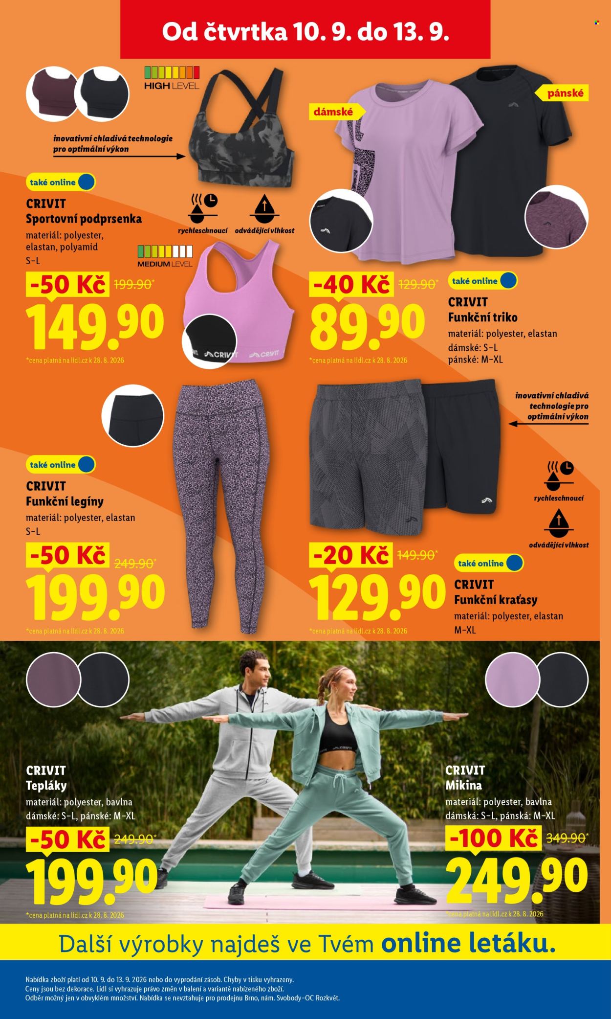 Leták Lidl - 10.9.2026 - 13.9.2026. Strana 43