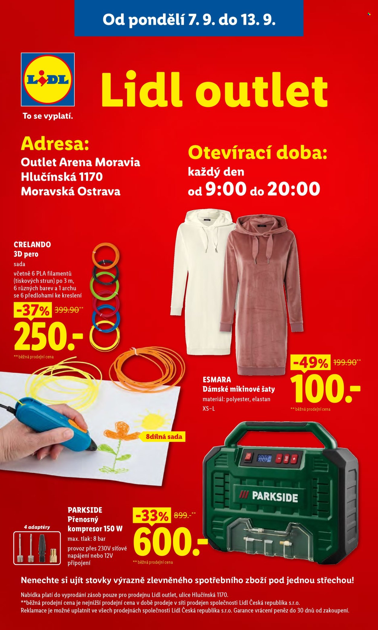 Leták Lidl - 10.9.2026 - 13.9.2026. Strana 45