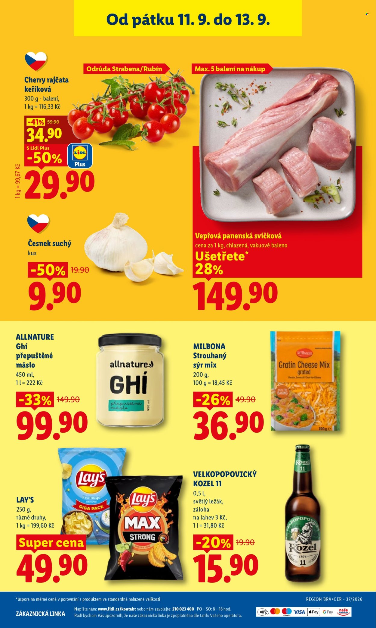 Leták Lidl - 10.9.2026 - 13.9.2026. Strana 47