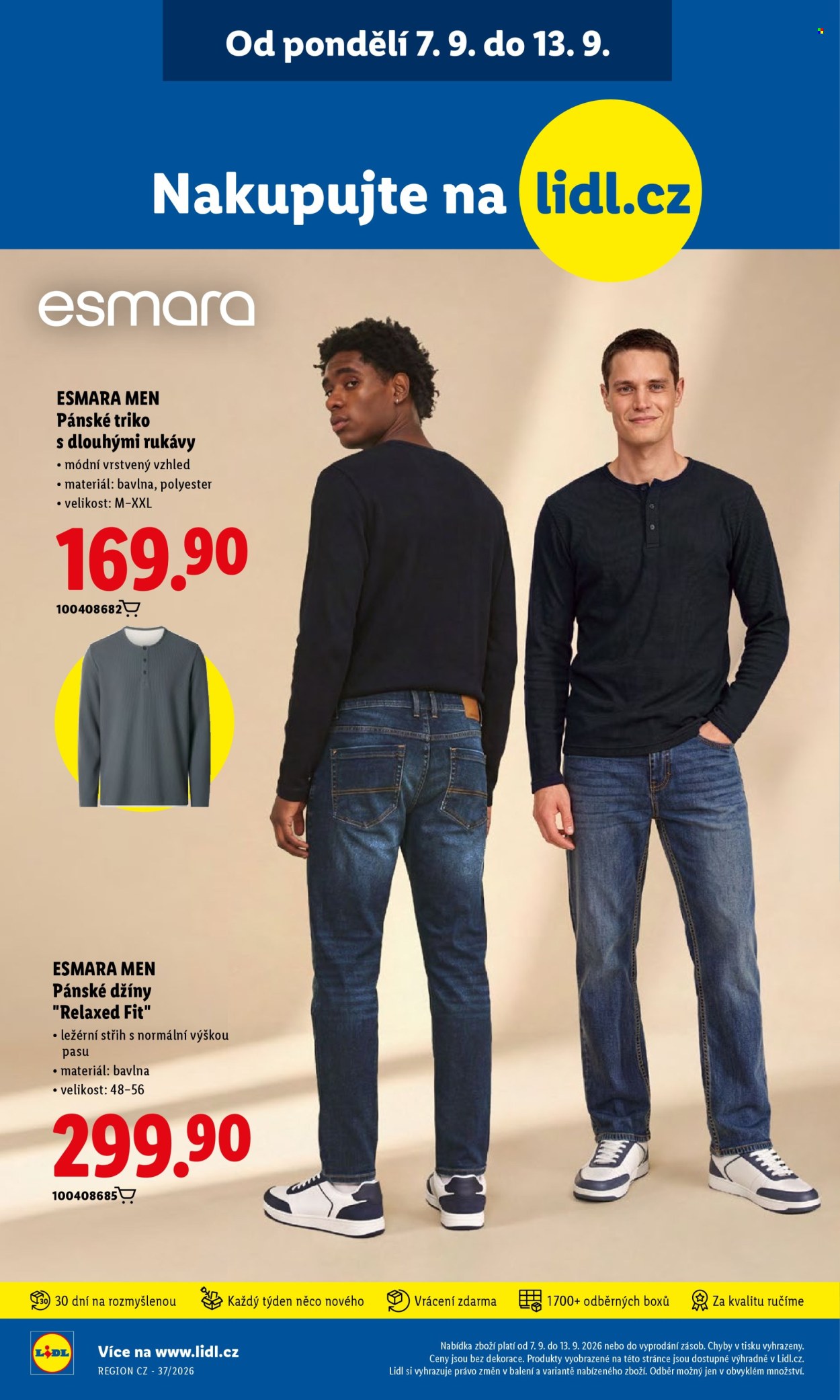 Leták Lidl - 10.9.2026 - 13.9.2026. Strana 50
