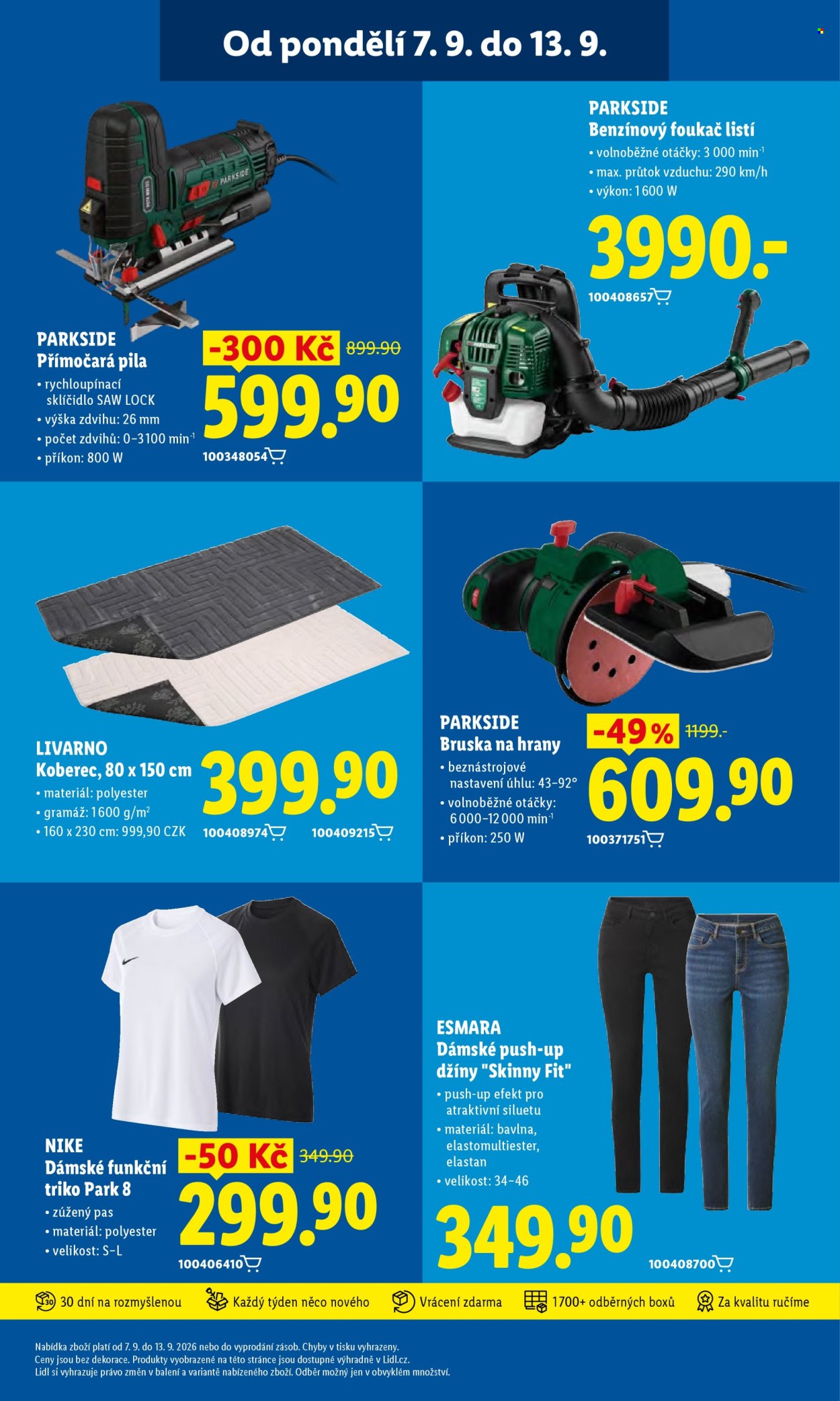 Leták Lidl - 10.9.2026 - 13.9.2026. Strana 51