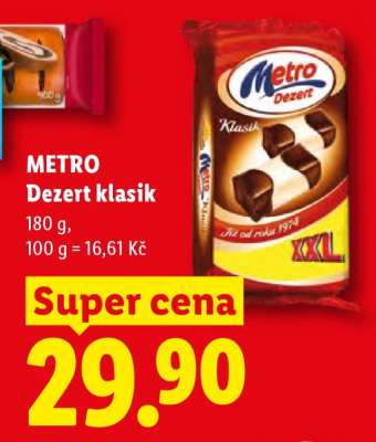 Metro Dezert Klasik
