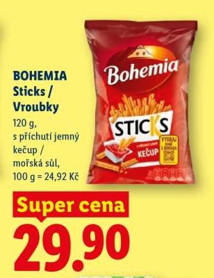 Bohemia Sticks / Vroubky