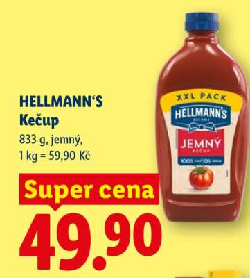 Hellmann’s kečup