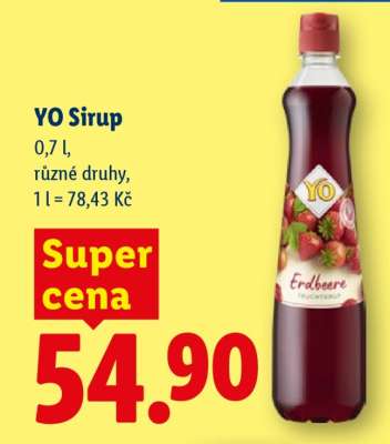 Yo sirup