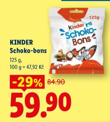 Kinder Schoko-Bons