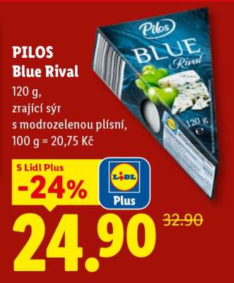 Pilos BLUE RIVAL