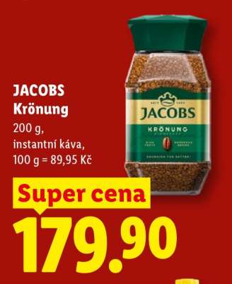 Jacobs Krönung
