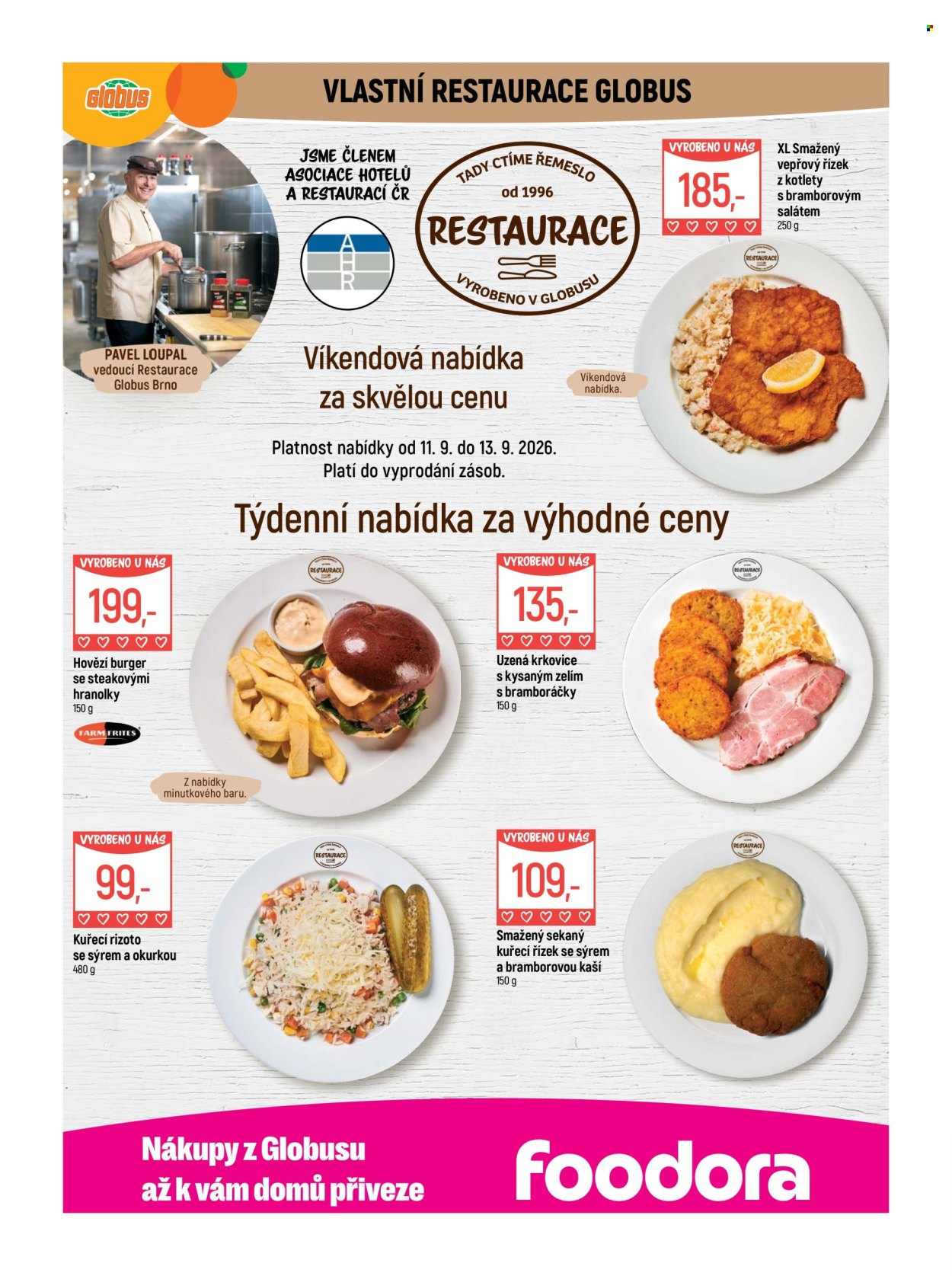 Leták Globus - 9.9.2026 - 15.9.2026. Strana 7