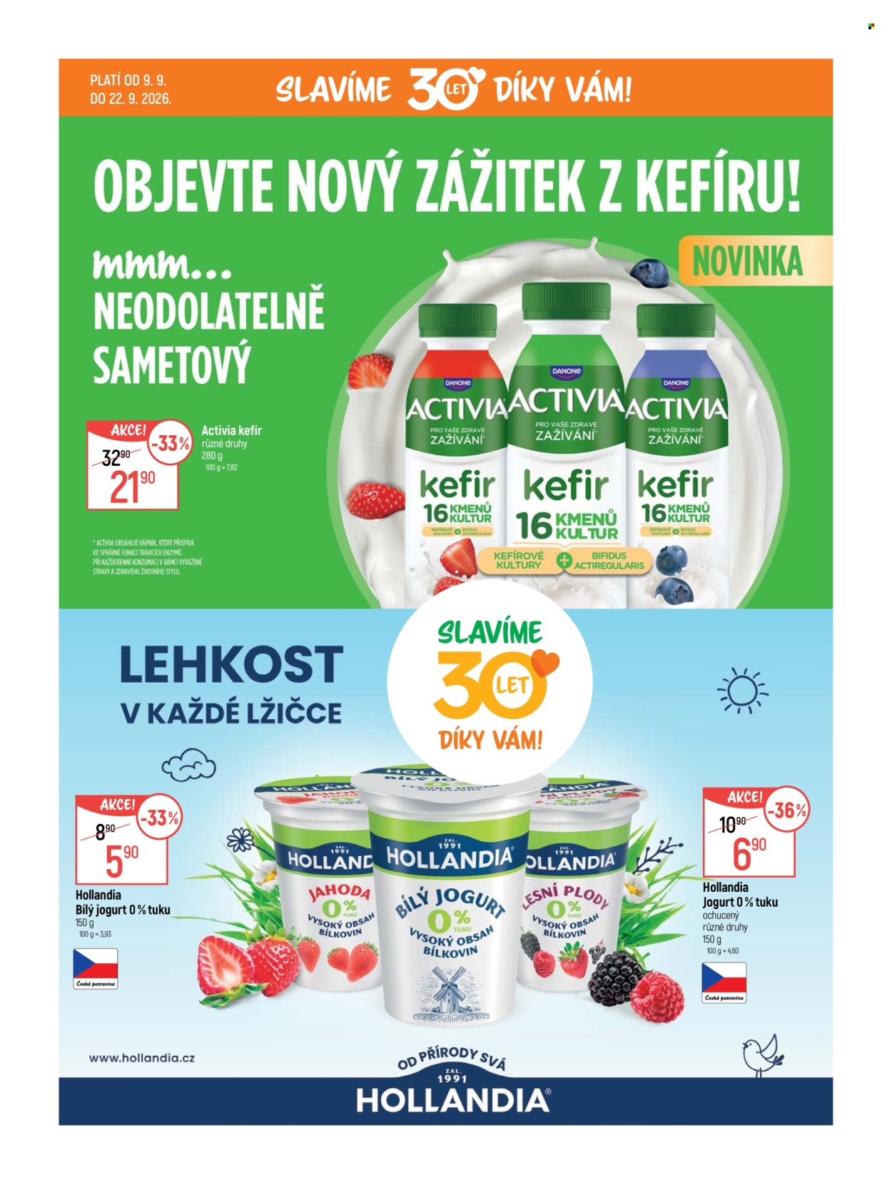 Leták Globus - 9.9.2026 - 15.9.2026. Strana 13