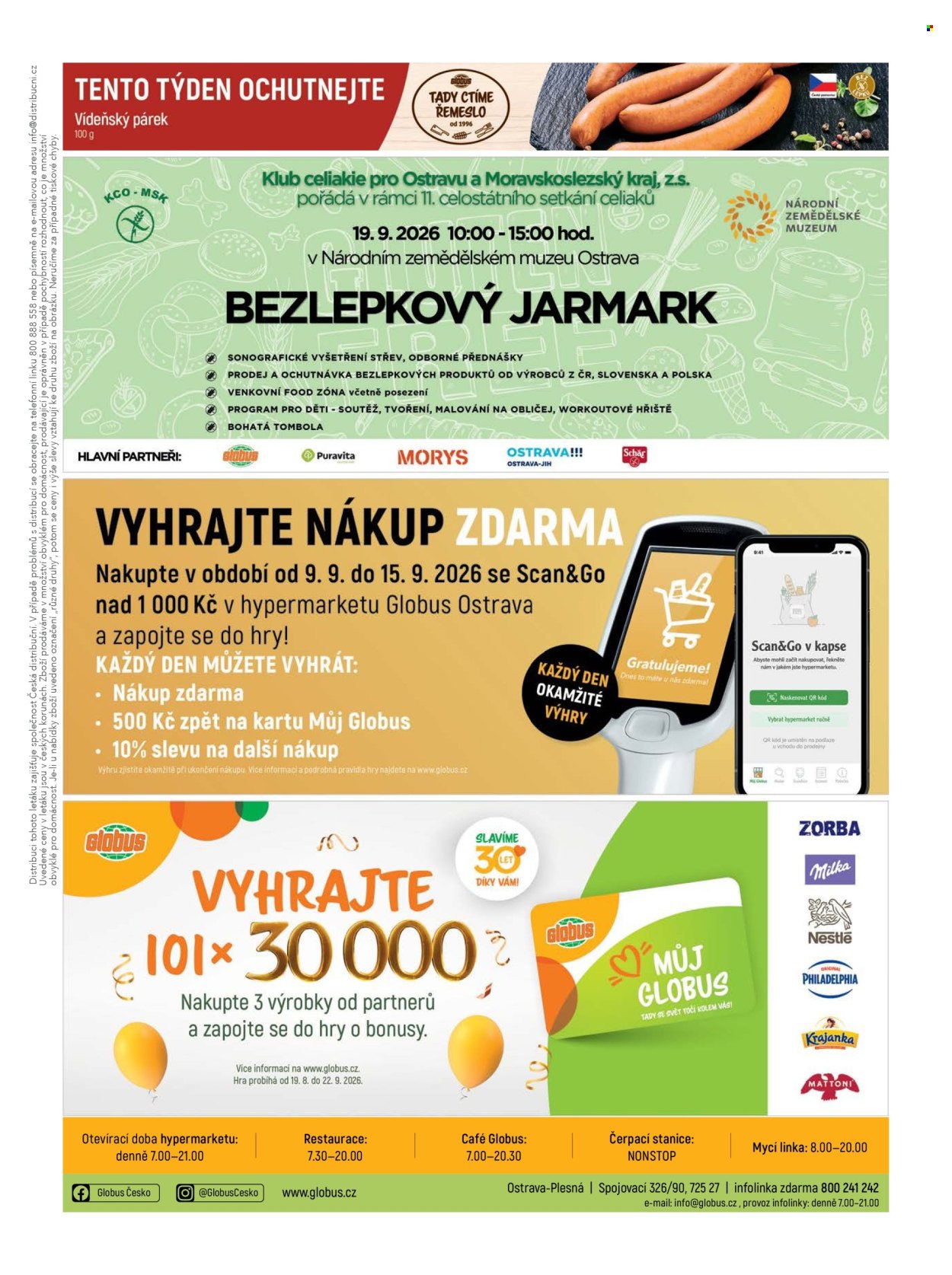 Leták Globus - 9.9.2026 - 15.9.2026. Strana 38