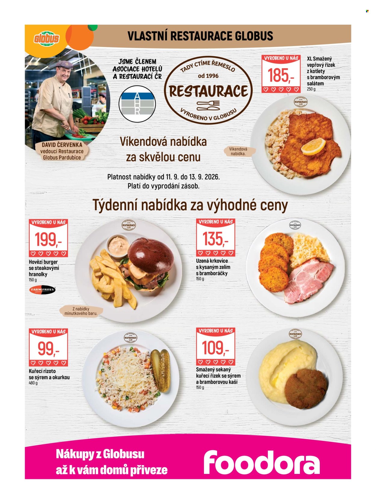 Leták Globus - 9.9.2026 - 15.9.2026. Strana 7
