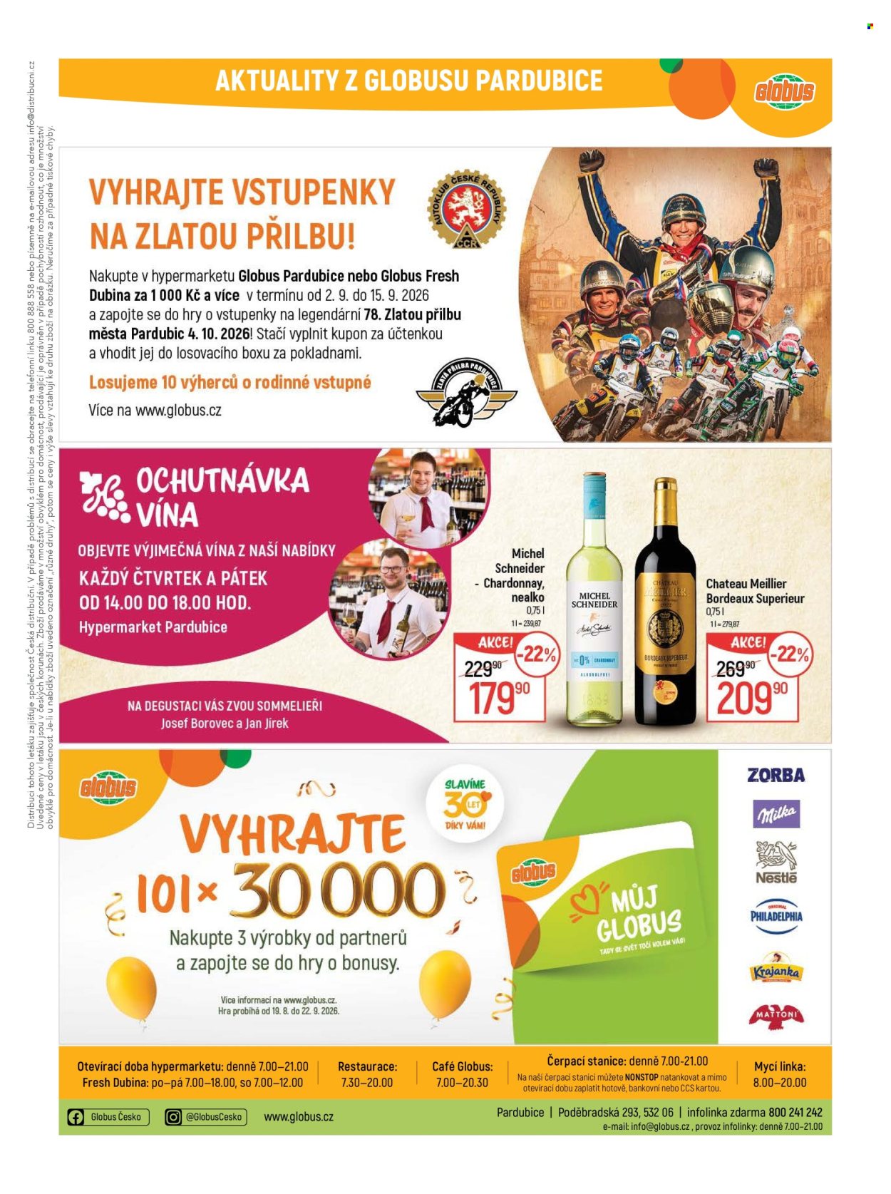Leták Globus - 9.9.2026 - 15.9.2026. Strana 38