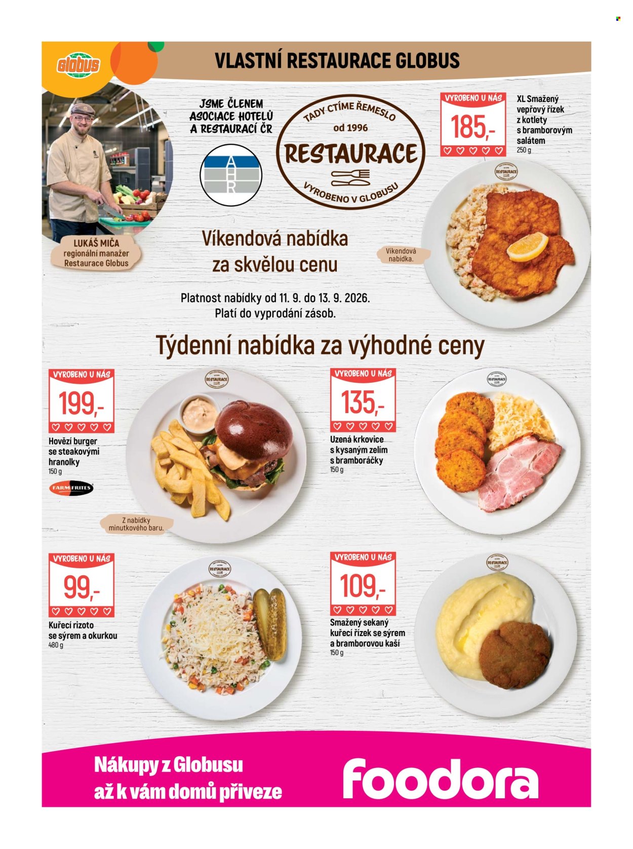 Leták Globus - 9.9.2026 - 15.9.2026. Strana 7