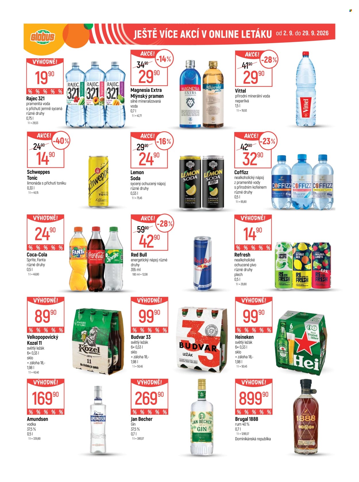 Leták Globus - 9.9.2026 - 15.9.2026. Strana 40