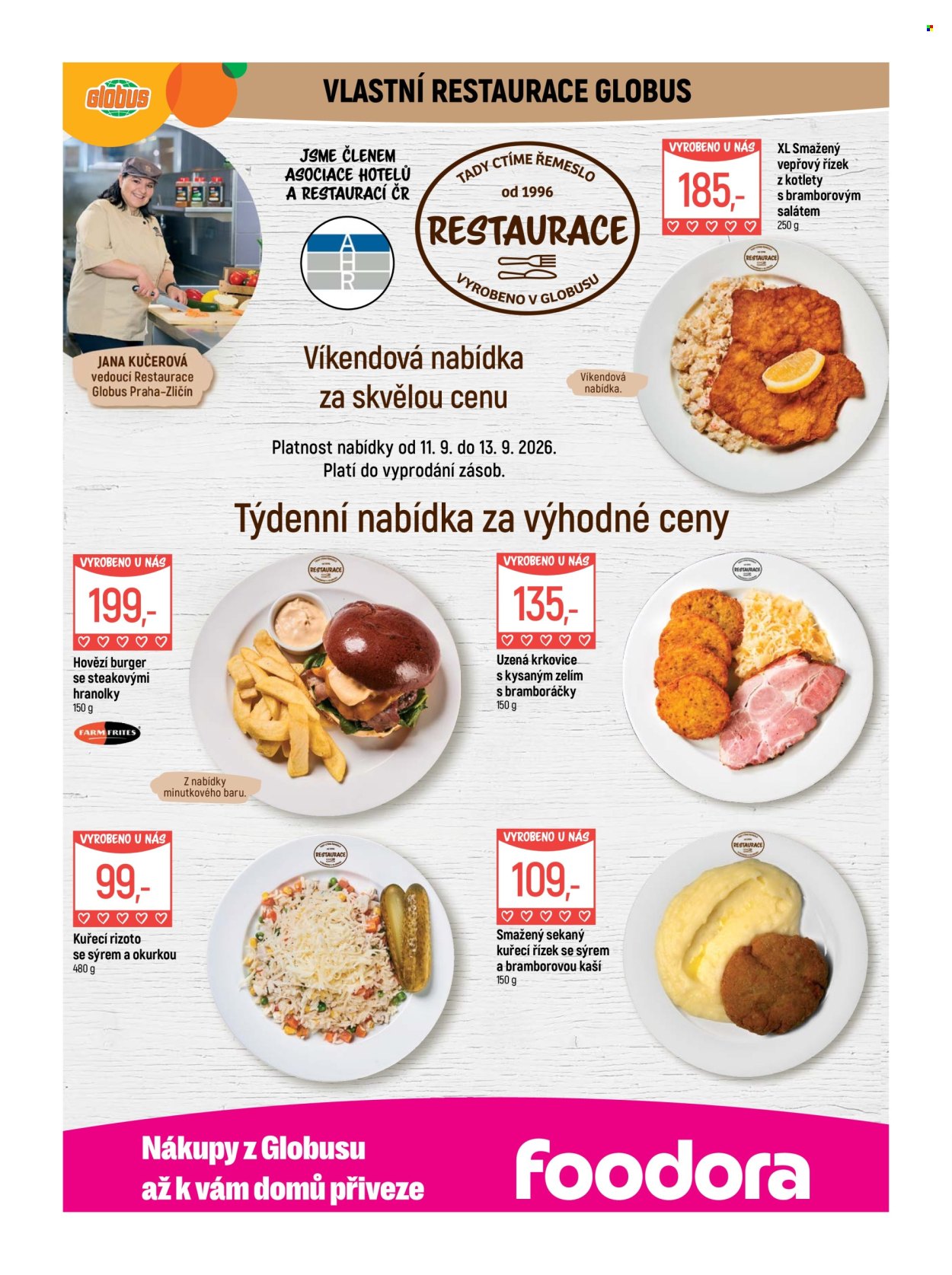 Leták Globus - 9.9.2026 - 15.9.2026. Strana 7