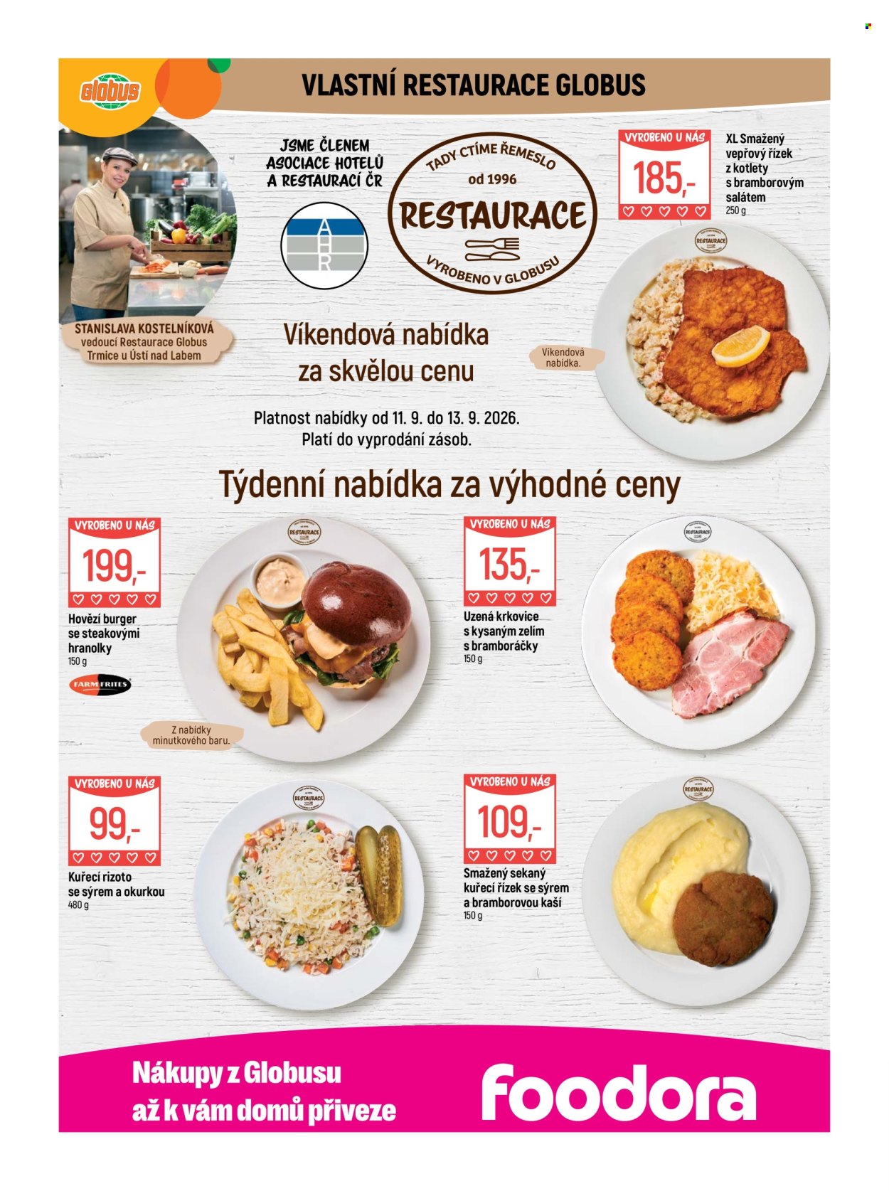 Leták Globus - 9.9.2026 - 15.9.2026. Strana 7