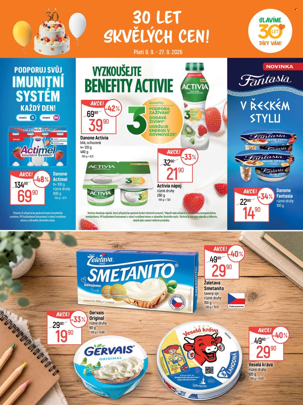 Leták Globus - 9.9.2026 - 27.9.2026. Strana 4