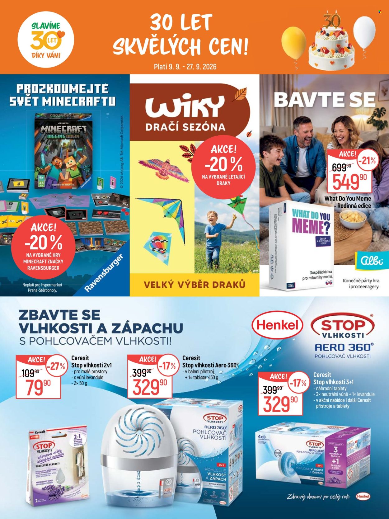 Leták Globus - 9.9.2026 - 27.9.2026. Strana 28