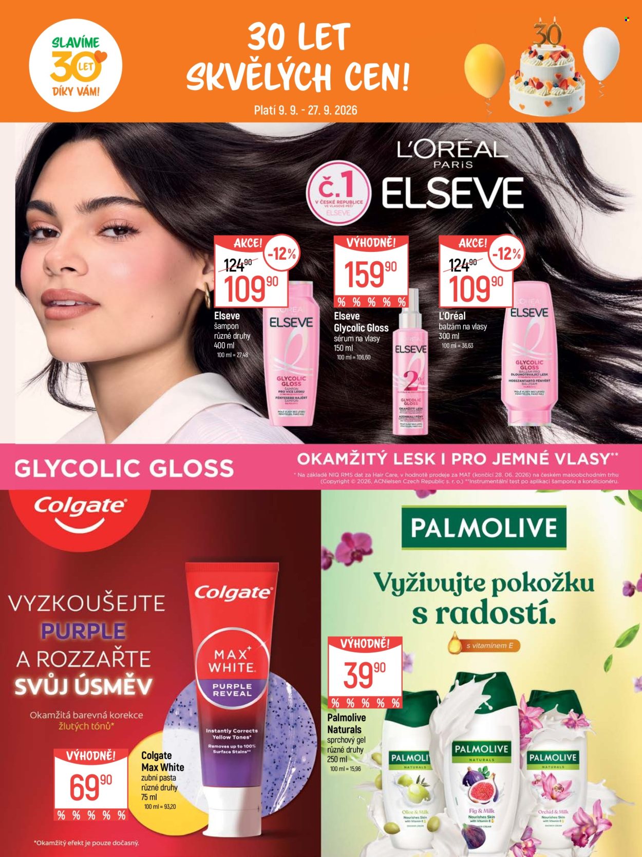 Leták Globus - 9.9.2026 - 27.9.2026. Strana 20