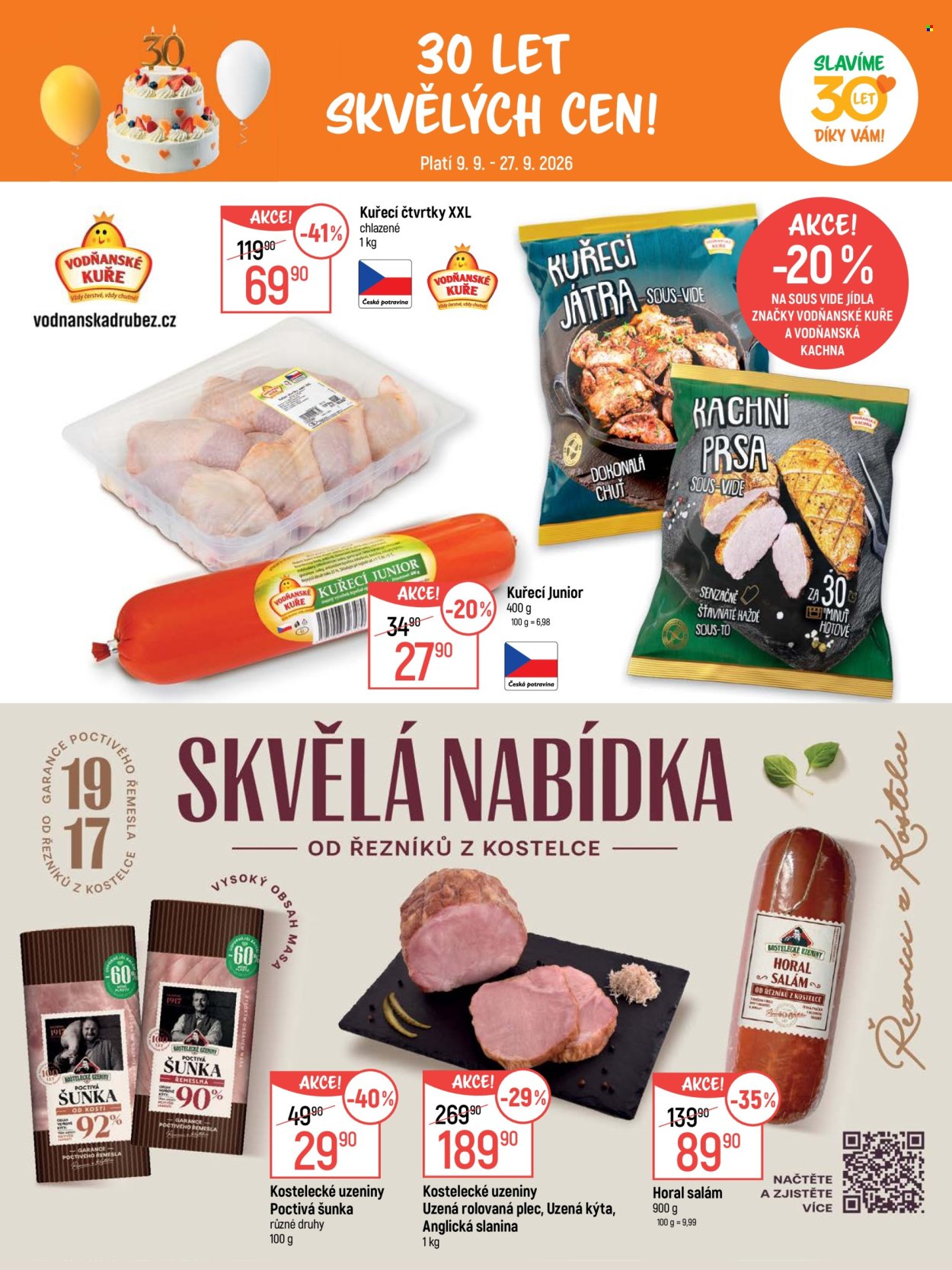 Leták Globus - 9.9.2026 - 27.9.2026. Strana 6