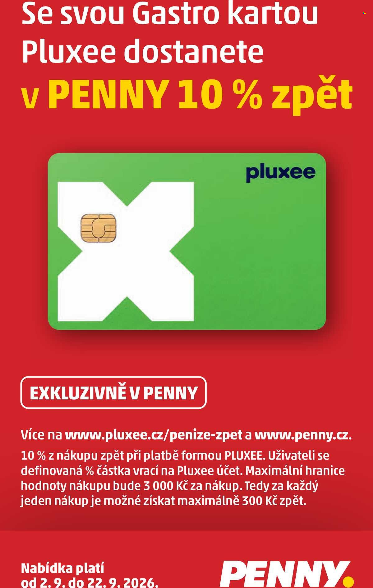 Leták PENNY - 9.9.2026 - 15.9.2026. Strana 29