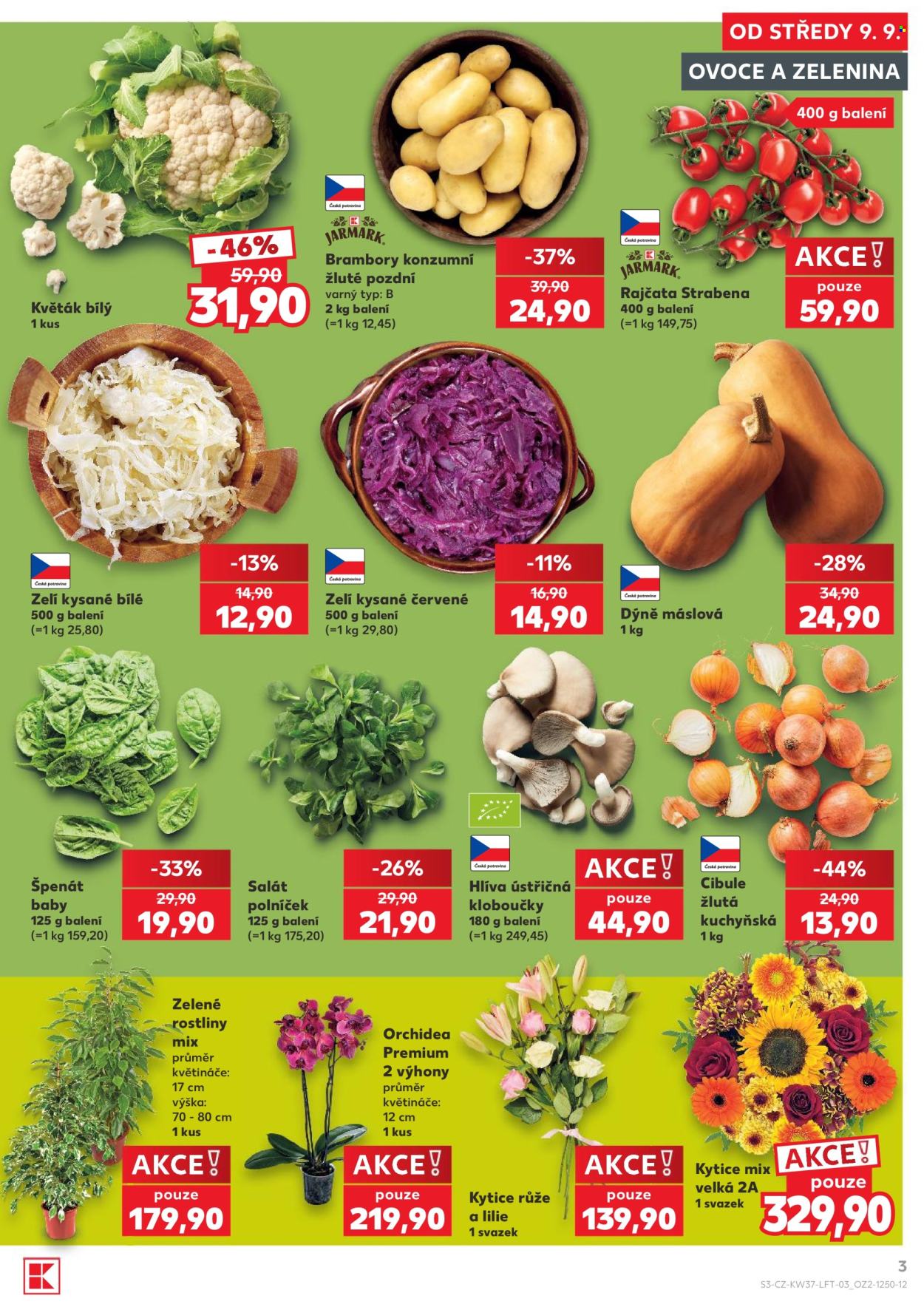 Leták Kaufland - 9.9.2026 - 15.9.2026. Strana 3
