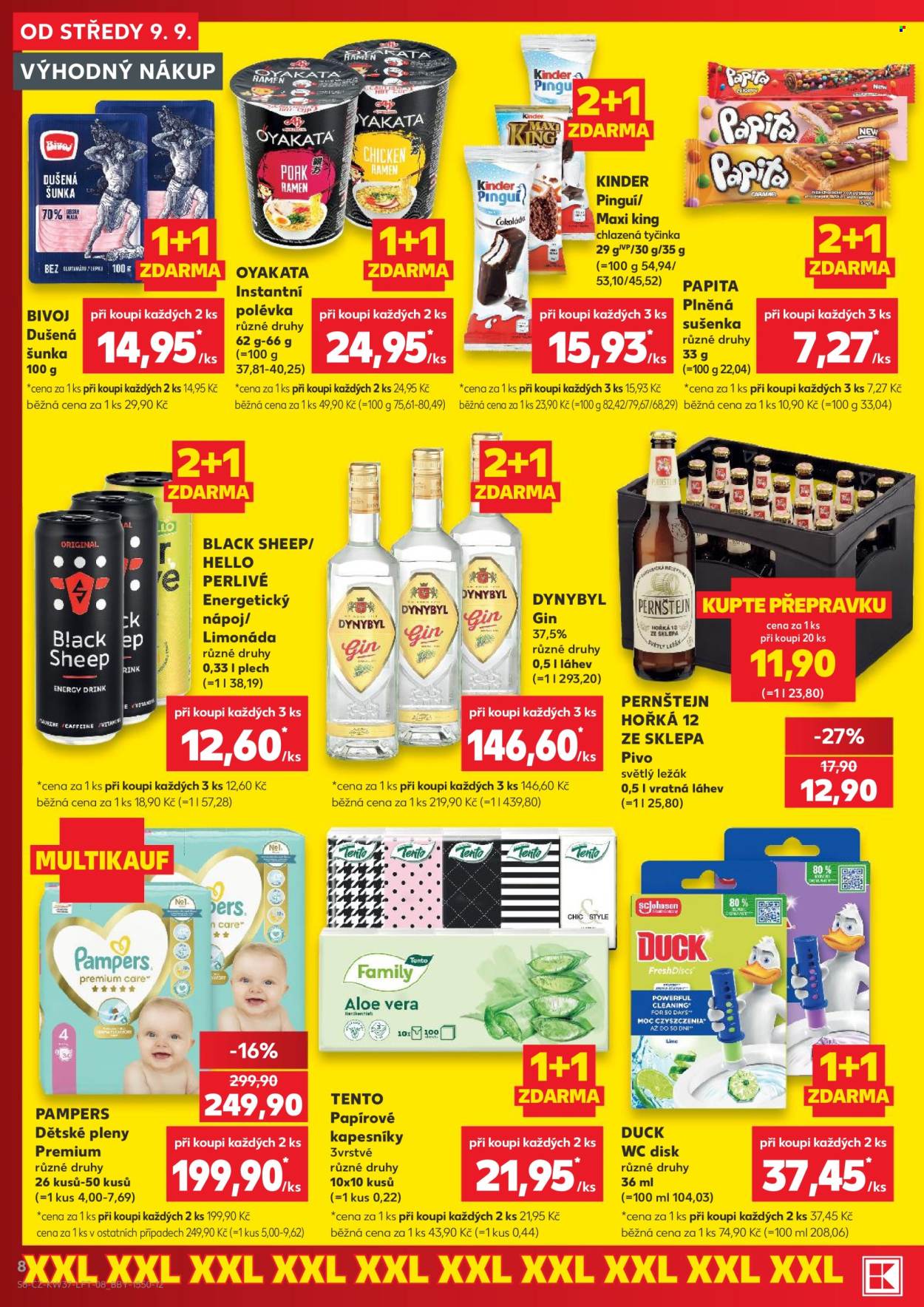 Leták Kaufland - 9.9.2026 - 15.9.2026. Strana 8