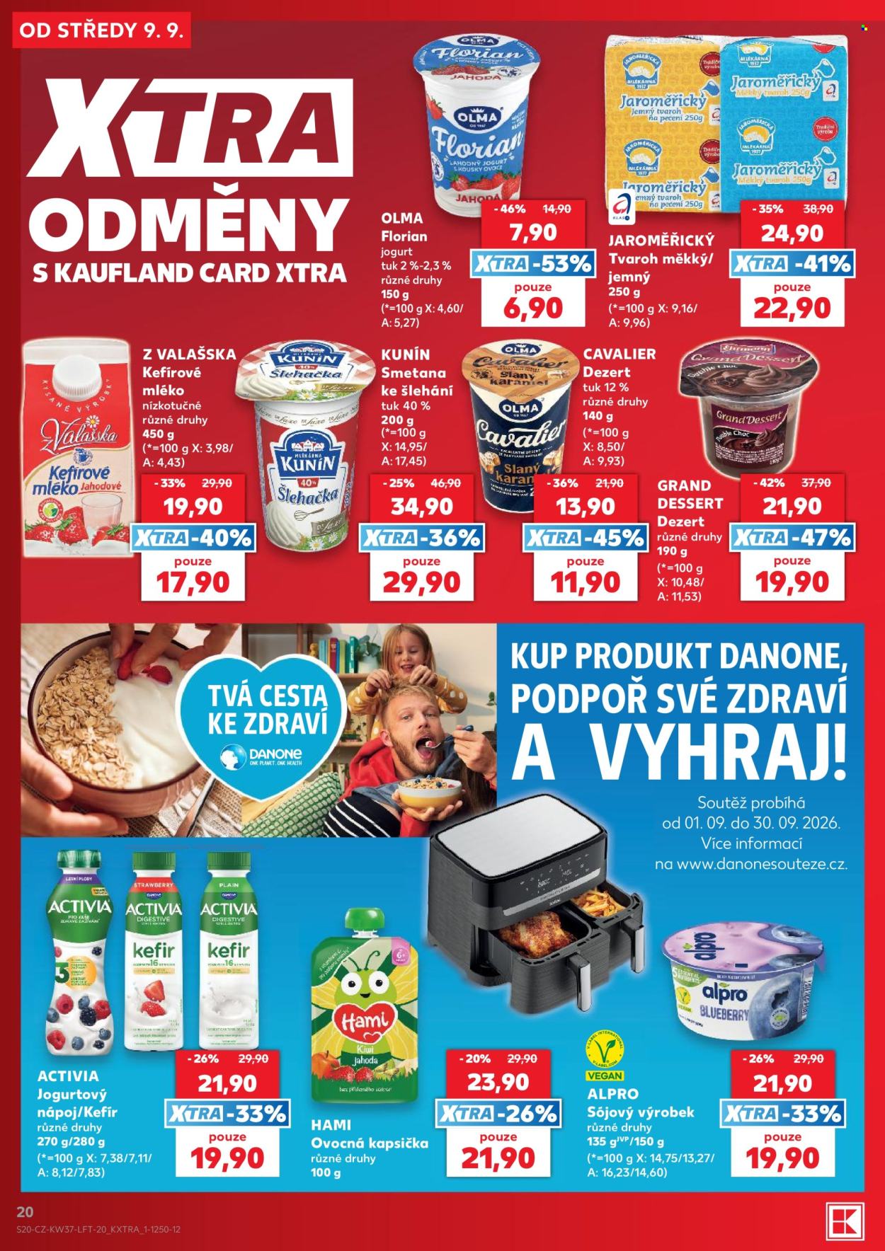 Leták Kaufland - 9.9.2026 - 15.9.2026. Strana 20
