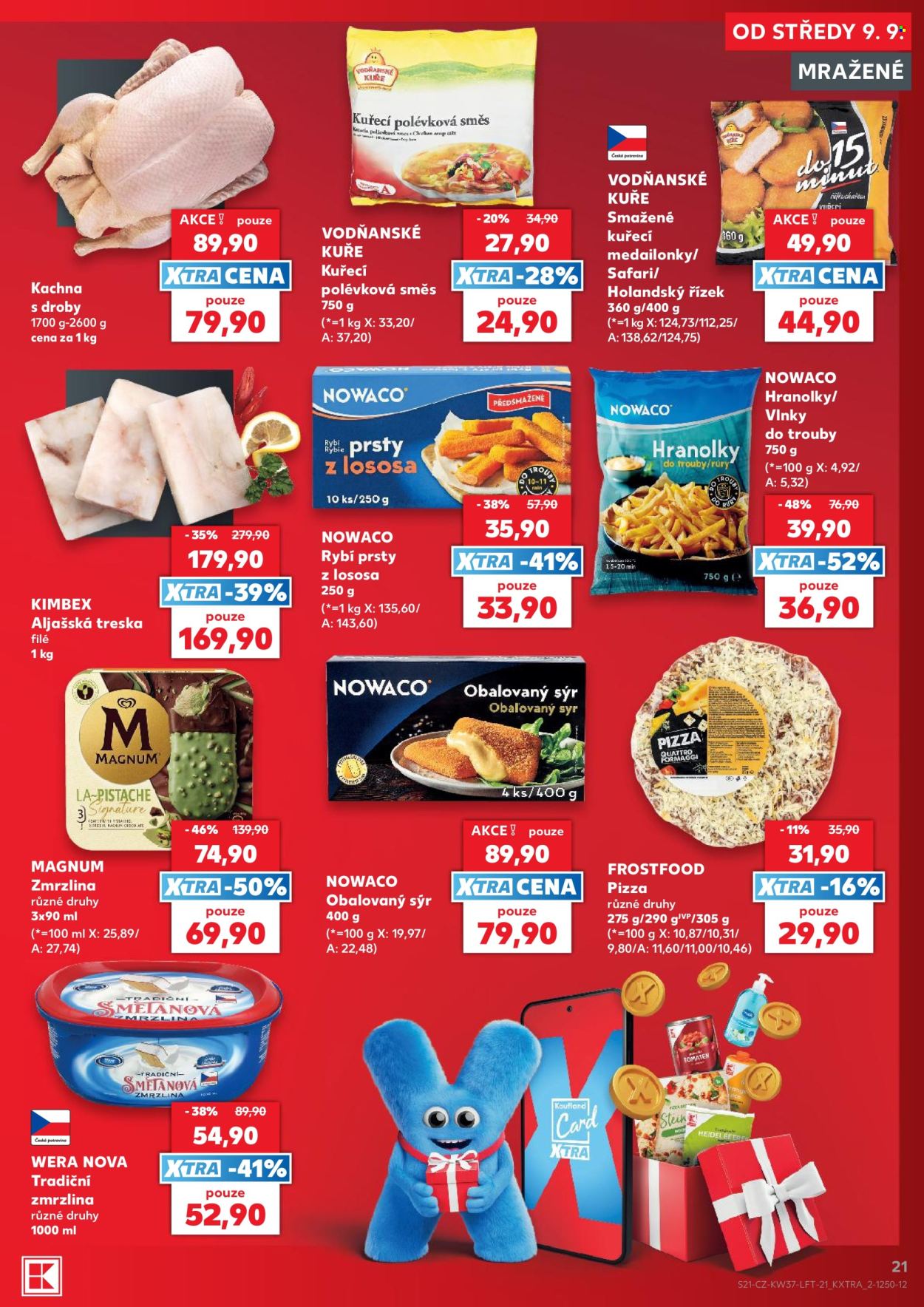 Leták Kaufland - 9.9.2026 - 15.9.2026. Strana 21