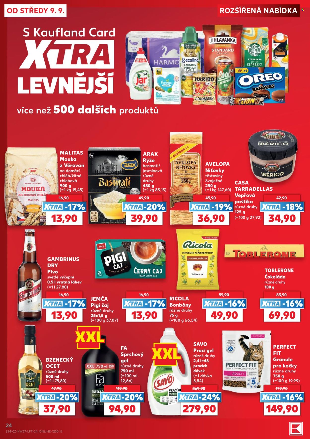 Leták Kaufland - 9.9.2026 - 15.9.2026. Strana 24