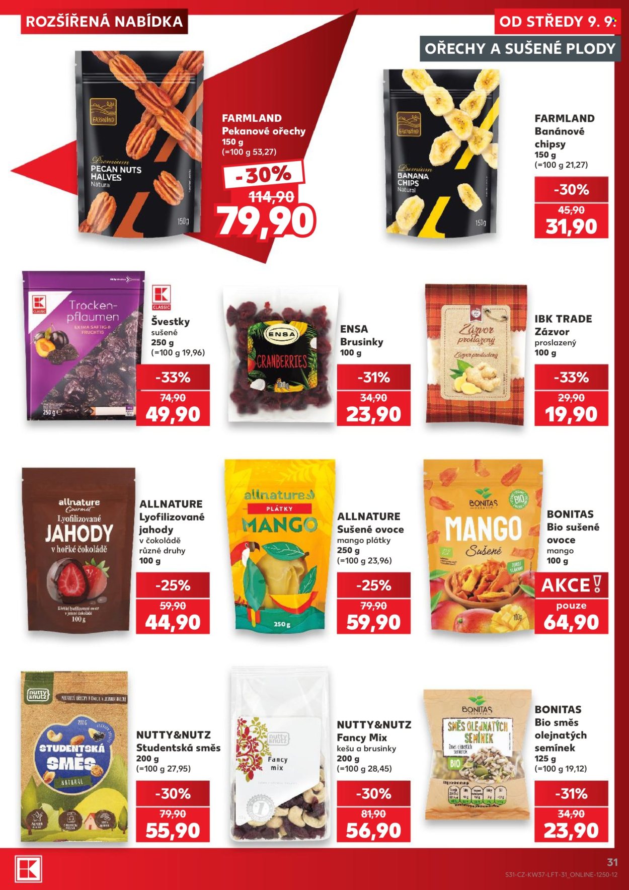 Leták Kaufland - 9.9.2026 - 15.9.2026. Strana 31