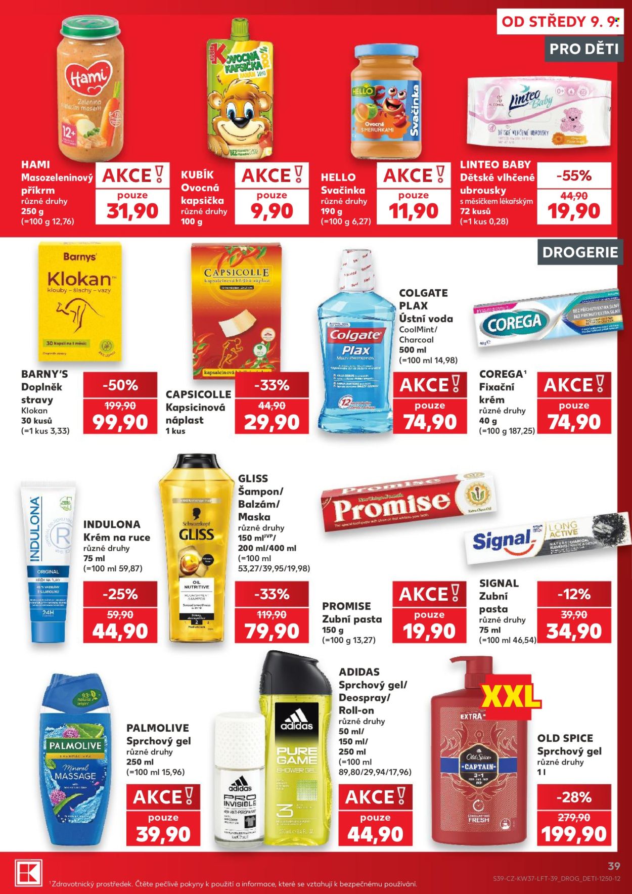 Leták Kaufland - 9.9.2026 - 15.9.2026. Strana 39
