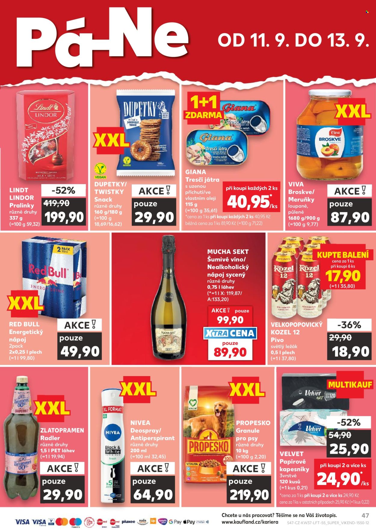 Leták Kaufland - 9.9.2026 - 15.9.2026. Strana 47