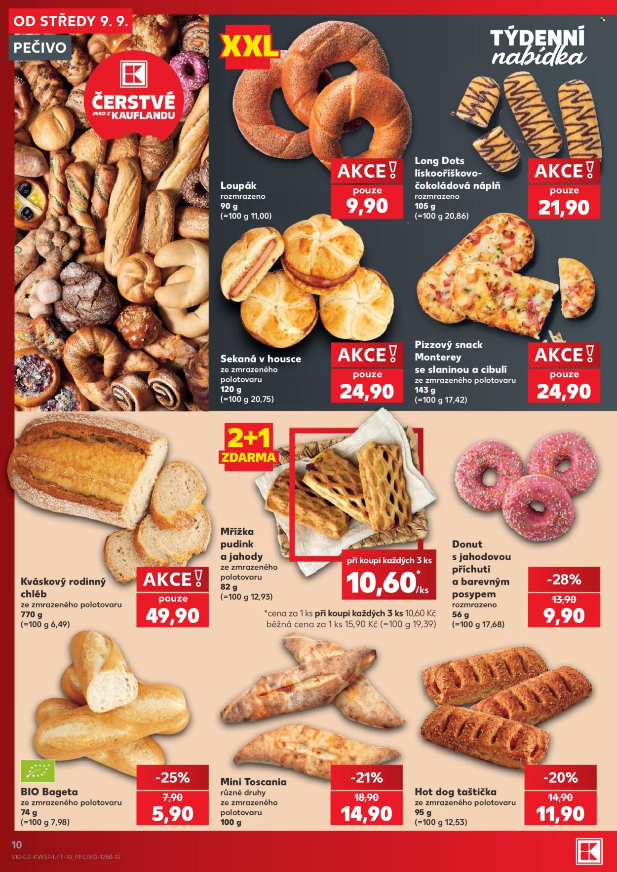 Leták Kaufland - 9.9.2026 - 15.9.2026. Strana 10