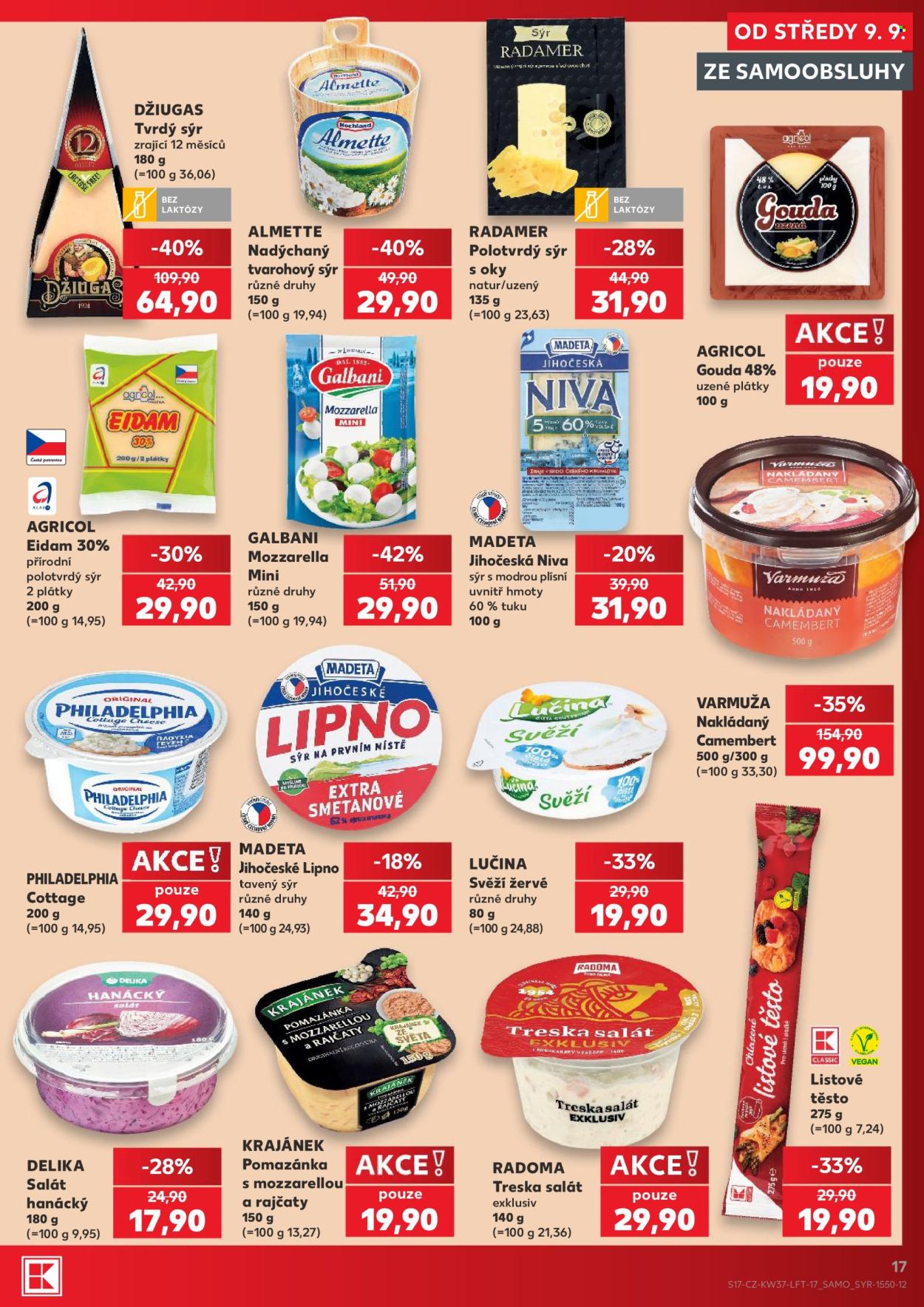 Leták Kaufland - 9.9.2026 - 15.9.2026. Strana 17