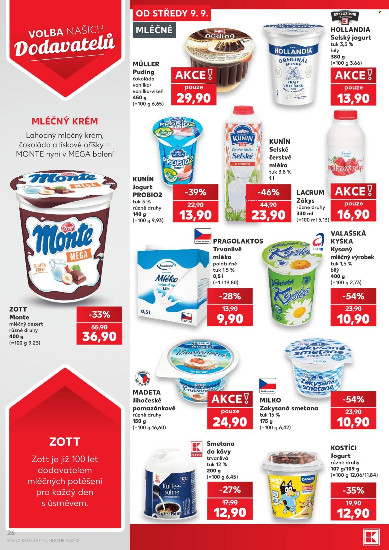 Leták Kaufland - 9.9.2026 - 15.9.2026. Strana 26