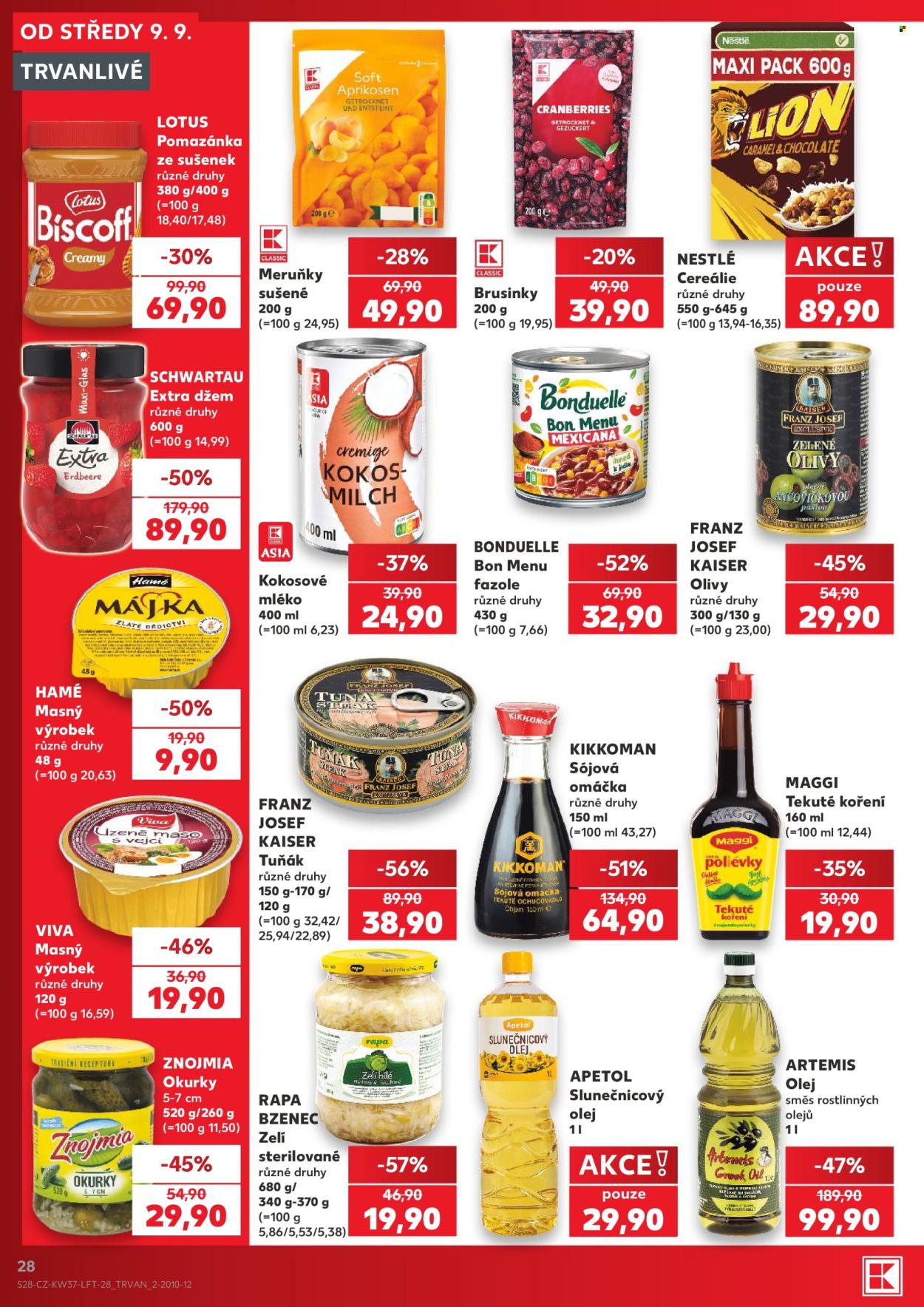 Leták Kaufland - 9.9.2026 - 15.9.2026. Strana 28