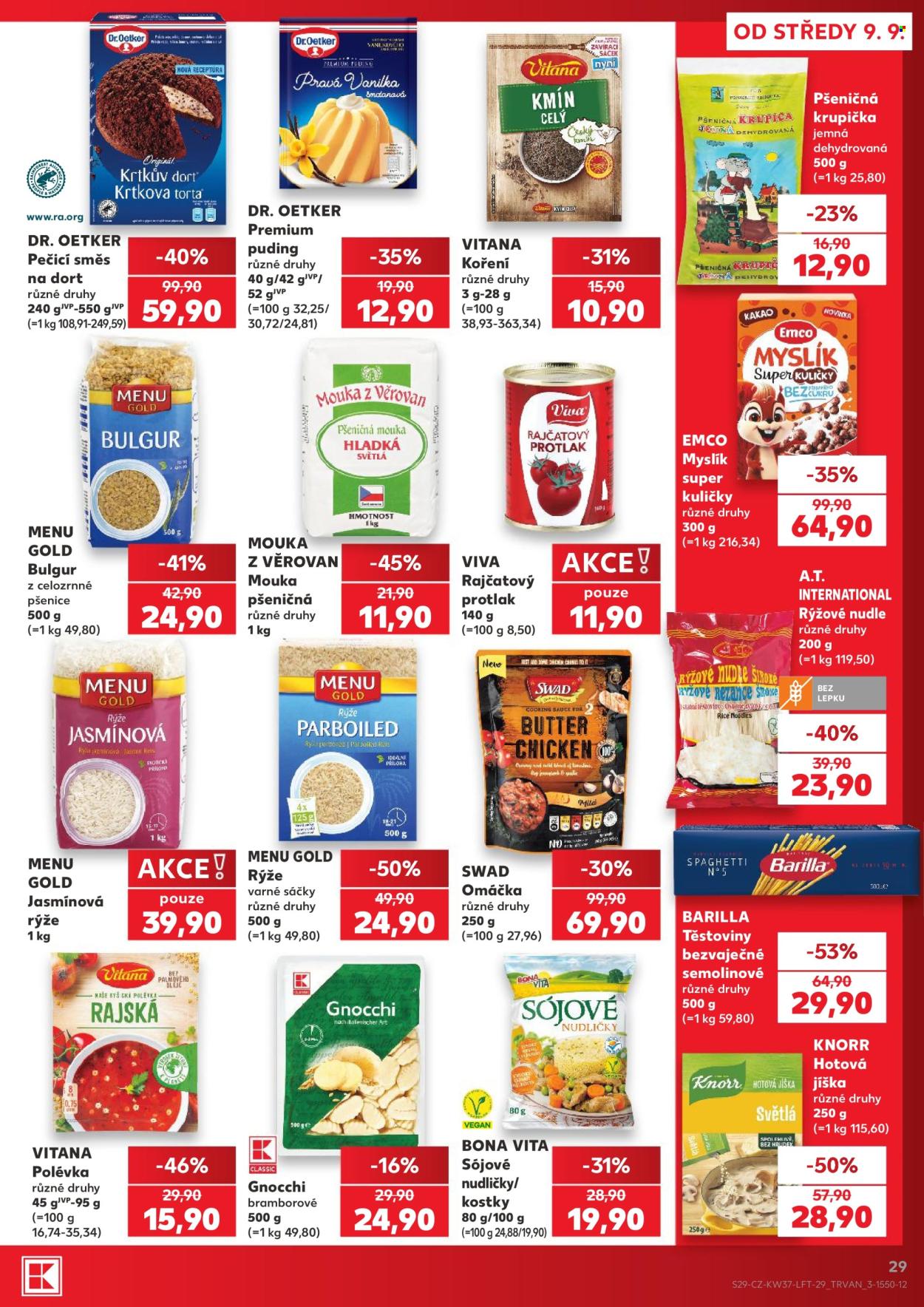 Leták Kaufland - 9.9.2026 - 15.9.2026. Strana 29