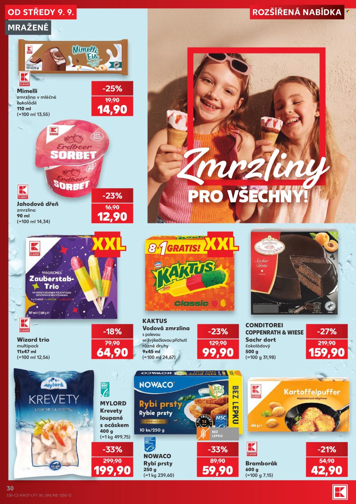 Leták Kaufland - 9.9.2026 - 15.9.2026. Strana 30