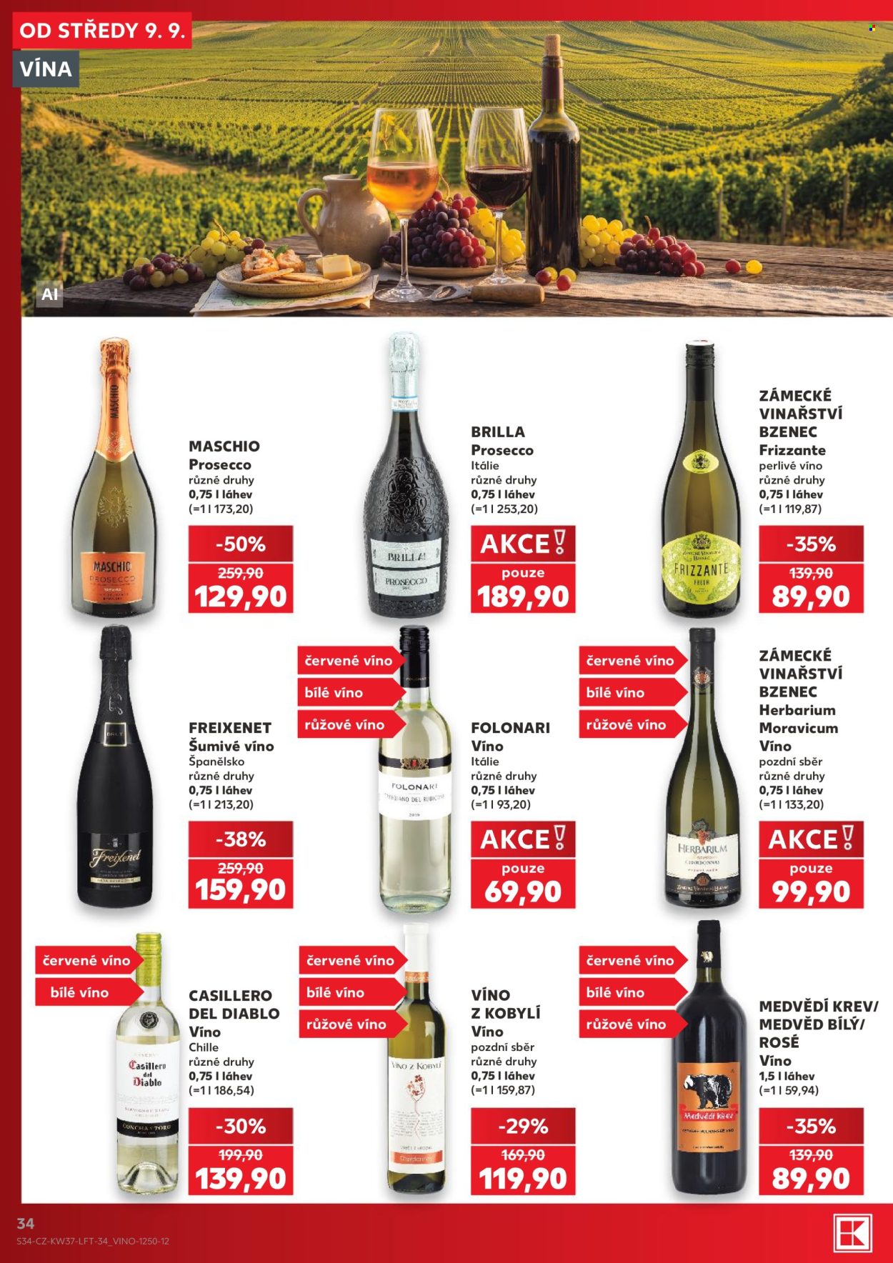 Leták Kaufland - 9.9.2026 - 15.9.2026. Strana 34
