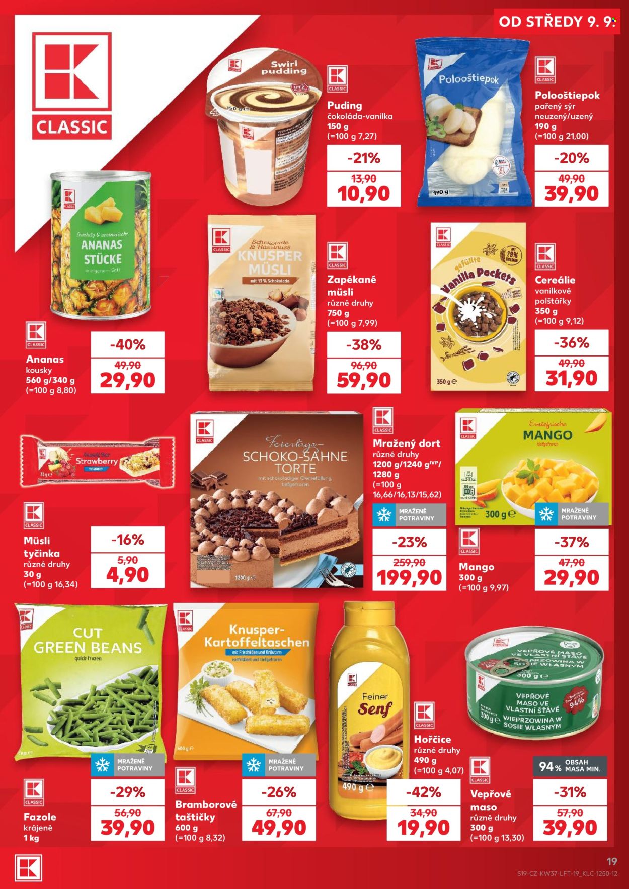 Leták Kaufland - 9.9.2026 - 15.9.2026. Strana 19