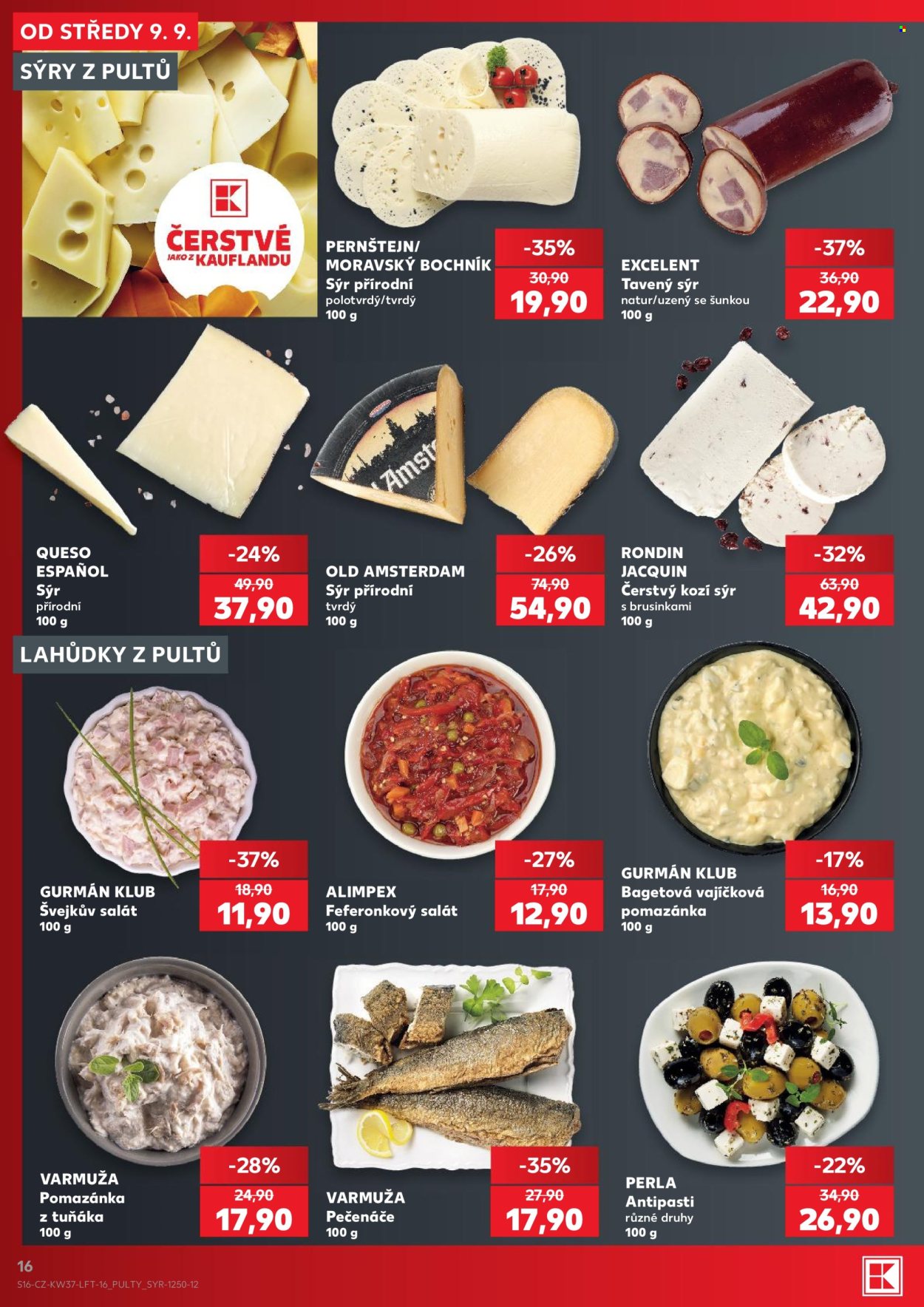 Leták Kaufland - 9.9.2026 - 15.9.2026. Strana 16