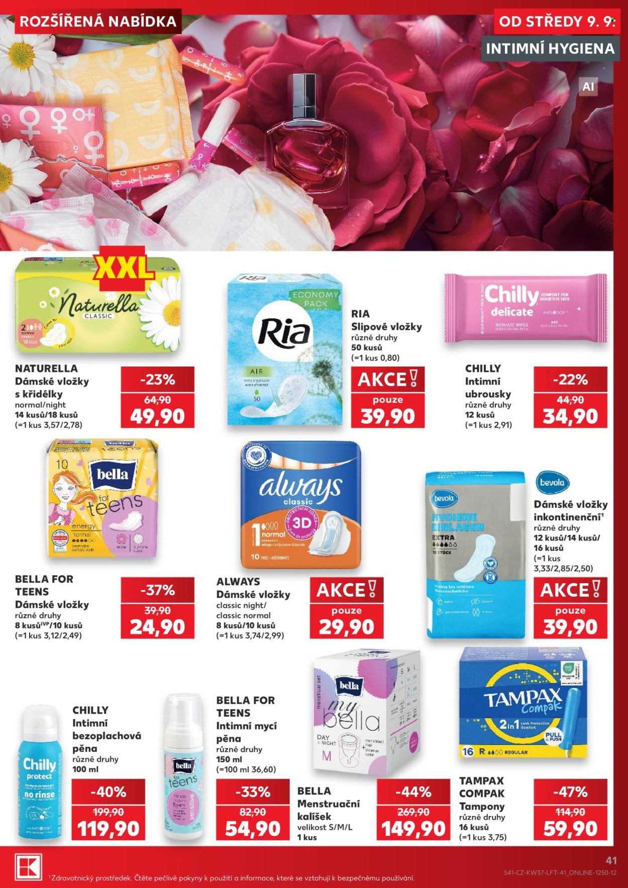 Leták Kaufland - 9.9.2026 - 15.9.2026. Strana 41